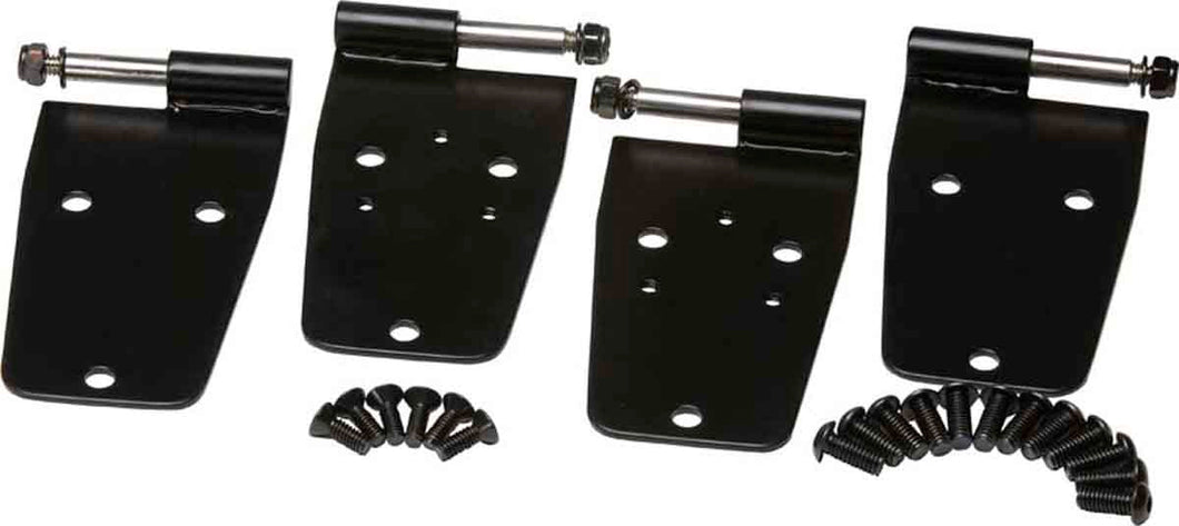 Kentrol Hardtop Door Hinge Jeep Wrangler CJ/YJ (1976-1993) Black