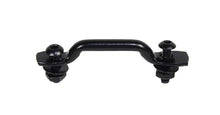 Load image into Gallery viewer, Kentrol Door Strap Kit Jeep Wrangler CJ/YJ (1976-1995) Polished or Black - Black Alternate Image