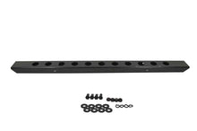 Load image into Gallery viewer, Kentrol Front Bumper Jeep Wrangler CJ (1945-1986) 54" - Polished - Black No License Plate Holes Alternate Image