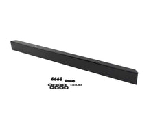 Load image into Gallery viewer, Kentrol Front Bumper Jeep Wrangler CJ (1945-1986) 54" - Polished - Black No Holes Alternate Image