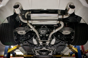 1569.99 STILLEN Exhaust Nissan 370Z (09-19) Catback w/ 4.5" Dual Wall Tips 504355 - Redline360