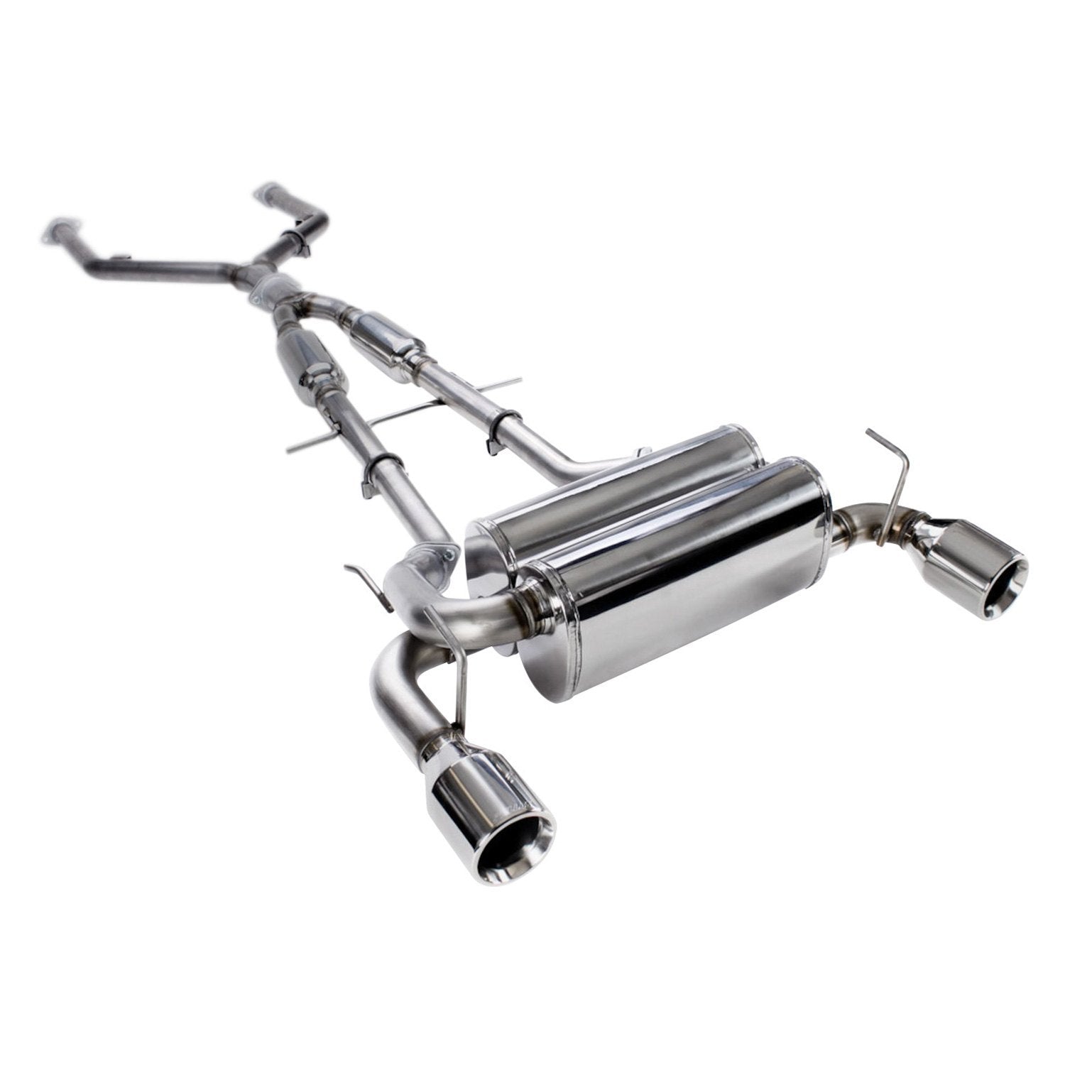 STILLEN Exhaust Nissan 370Z (09-20) Catback w/ 4.5