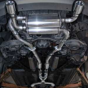 1550.74 STILLEN Exhaust Infiniti G35 Coupe (03-07) Catback Stainless 504360D - Redline360