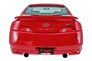 1550.74 STILLEN Exhaust Infiniti G35 Coupe (03-07) Catback Stainless 504360D - Redline360