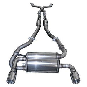 1550.74 STILLEN Exhaust Infiniti G35 Coupe (03-07) Catback Stainless 504360D - Redline360