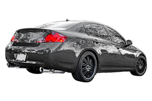 1389.02 STILLEN Exhaust Infiniti G35 Sedan AWD/RWD (07-08) Catback Stainless 504375 - Redline360