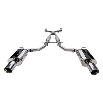 STILLEN Exhaust Infiniti G35 Sedan AWD/RWD (07-08) Catback Stainless 504375
