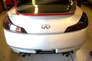 1567.37 STILLEN Exhaust Infiniti G37 Coupe (08-13) Stainless Catback w/ Dual Wall Tips 504402 - Redline360