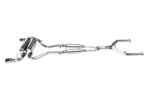 1567.37 STILLEN Exhaust Infiniti G37 Coupe (08-13) Stainless Catback w/ Dual Wall Tips 504402 - Redline360