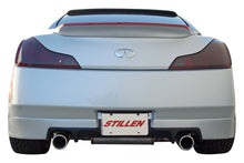 Load image into Gallery viewer, 1567.37 STILLEN Exhaust Infiniti G37 Coupe (08-13) Stainless Catback w/ Dual Wall Tips 504402 - Redline360 Alternate Image