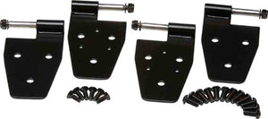 Kentrol Door Hinge Jeep Wrangler YJ (1987-1995) Polished or Black