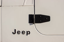 Load image into Gallery viewer, Kentrol Door Hinge Jeep Wrangler YJ (1987-1995) Polished or Black Alternate Image