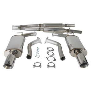 1015.79 STILLEN Near Catback Stainless Exhaust Infiniti M37 V51 (2011-2013) 504437 - Redline360