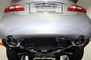 1015.79 STILLEN Near Catback Stainless Exhaust Infiniti M37 V51 (2011-2013) 504437 - Redline360