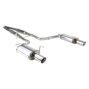 1015.79 STILLEN Near Catback Stainless Exhaust Infiniti M37 V51 (2011-2013) 504437 - Redline360