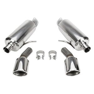 732.36 STILLEN Axleback Stainless Exhaust Infiniti Q50 Sedan 3.7L (2014-2015) 504442 - Redline360