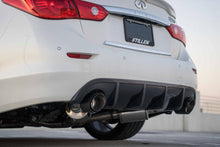 Load image into Gallery viewer, 1499.99 STILLEN Exhaust Infiniti Q50 3.0T Twin Turbo (16-21) Catback w/ Burnt / Carbon Fiber / Stainless Tips - Redline360 Alternate Image
