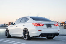 Load image into Gallery viewer, 1499.99 STILLEN Exhaust Infiniti Q50 3.0T Twin Turbo (16-21) Catback w/ Burnt / Carbon Fiber / Stainless Tips - Redline360 Alternate Image