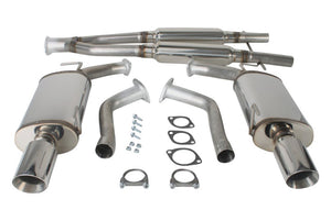 1180.86 STILLEN Exhaust Infiniti M56 (2011-2013) Near Catback Stainless 504456 - Redline360