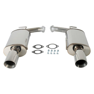 1180.86 STILLEN Exhaust Infiniti M56 (2011-2013) Near Catback Stainless 504456 - Redline360