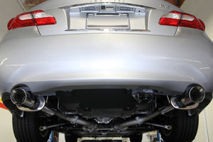 1180.86 STILLEN Exhaust Infiniti M56 (2011-2013) Near Catback Stainless 504456 - Redline360