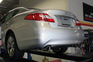 1180.86 STILLEN Exhaust Infiniti M56 (2011-2013) Near Catback Stainless 504456 - Redline360