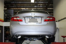 Load image into Gallery viewer, 1180.86 STILLEN Exhaust Infiniti M56 (2011-2013) Near Catback Stainless 504456 - Redline360 Alternate Image