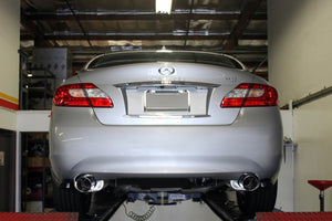 1180.86 STILLEN Exhaust Infiniti M56 (2011-2013) Near Catback Stainless 504456 - Redline360