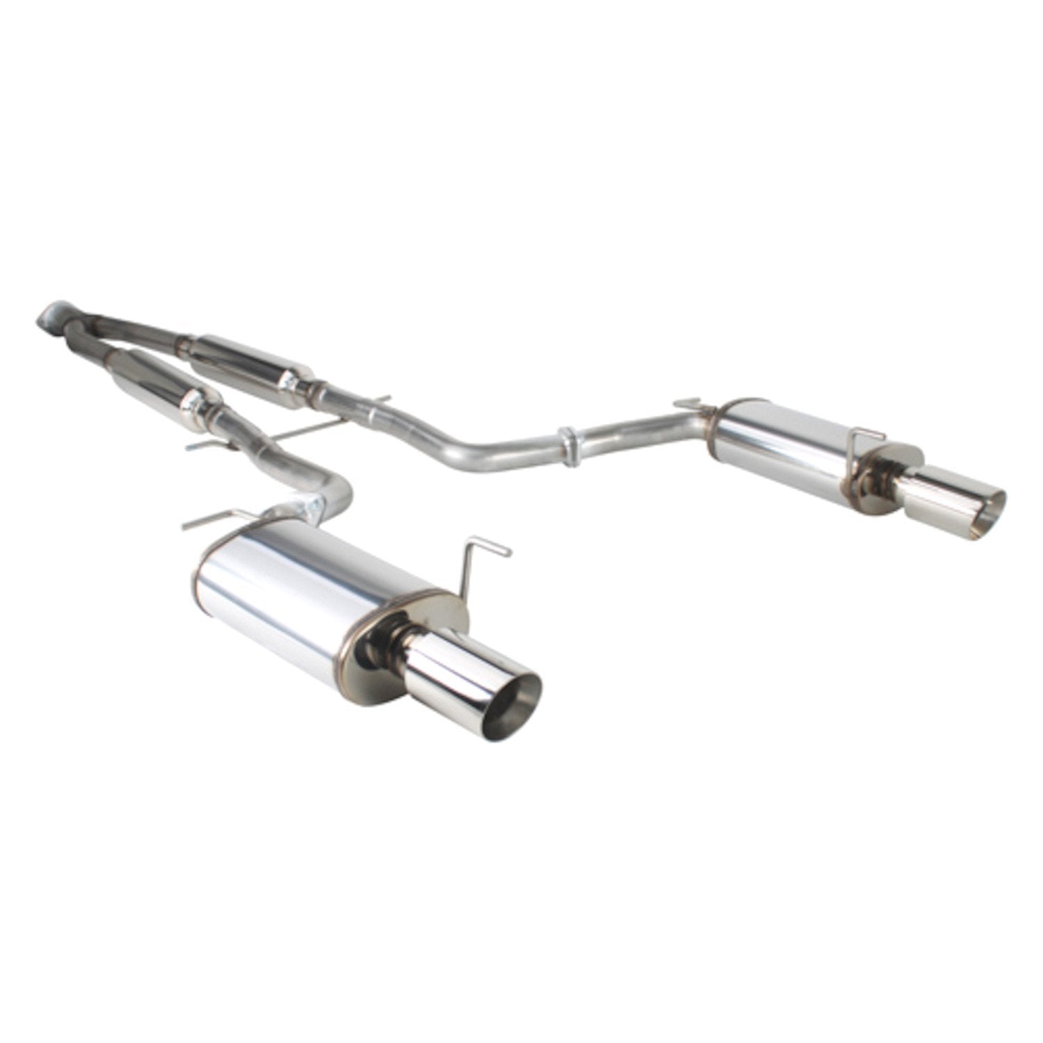 STILLEN Exhaust Infiniti M56 (2011-2013) Near Catback Stainless 504456