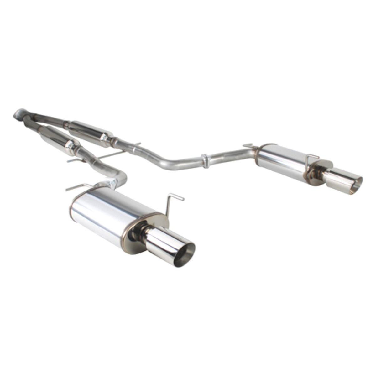 Stillen Exhaust Infiniti Q70 5.6l (2014-2015) Near Catback Stainless 5 