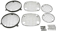 Load image into Gallery viewer, Kentrol Mesh Guard Jeep Wrangler CJ (1976-1986) Wire - Polished or Black Alternate Image