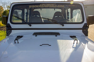 Kentrol Hood Kit Jeep Wrangler CJ YJ (1978-1995) Polished or Black