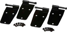 Load image into Gallery viewer, Kentrol Hardtop Door Hinge Jeep Wrangler CJ/YJ (1976-1993) Black Alternate Image