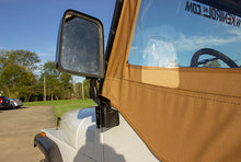 Load image into Gallery viewer, Kentrol Mirrors Jeep Wrangler YJ TJ (1988-2006) Black or Polished Pair Alternate Image