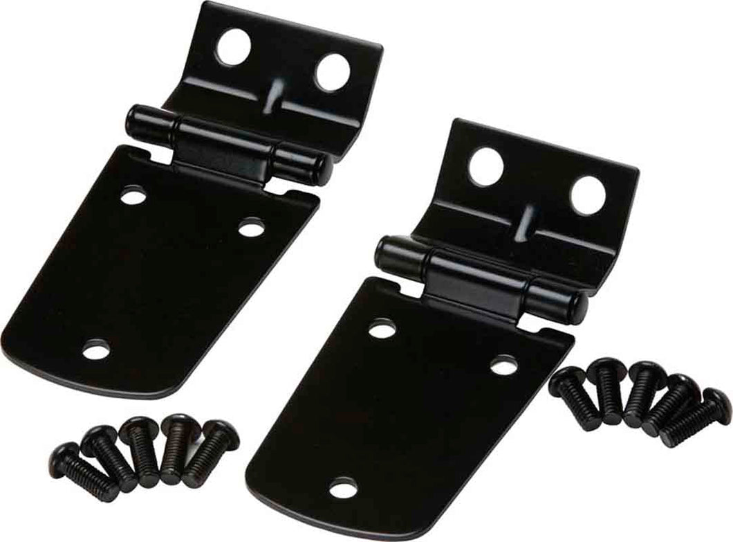 Kentrol Hood Hinge Jeep Wrangler TJ (1997-2006) Black