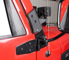 Load image into Gallery viewer, Kentrol Windshield Hinge Jeep Wrangler TJ (1976-2006) Polished or Black Alternate Image