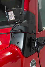 Load image into Gallery viewer, Kentrol Windshield Hinge Jeep Wrangler TJ (1976-2006) Polished or Black Alternate Image