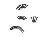 Load image into Gallery viewer, Kentrol Mesh Guard Jeep Wrangler TJ (1997-2006) Wire - Polished or Black Alternate Image