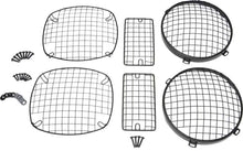 Load image into Gallery viewer, Kentrol Mesh Guard Jeep Wrangler TJ (1997-2006) Wire - Polished or Black Alternate Image