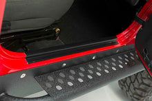 Load image into Gallery viewer, Kentrol Entry Guards Jeep Wrangler TJ (1997-2006) Pair - Polished or Black - Polished Alternate Image