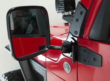 Load image into Gallery viewer, Kentrol Mirror Jeep Wrangler TJ/JK (1997-2018) E-Z Detach - Polished or Black - Polished Alternate Image