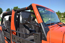 Load image into Gallery viewer, Kentrol Mirror Jeep Wrangler TJ/JK (1997-2018) E-Z Detach - Polished or Black - Polished Alternate Image
