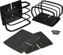 Load image into Gallery viewer, Kentrol Taillight Guard Jeep Wrangler CJ/YJ/TJ (1976-2006) Pair - Polished or Black - Black Alternate Image