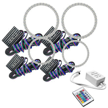Load image into Gallery viewer, 215.96 Oracle LED Headlight Halo Kit Volvo XC90 (2003-2008) Multicolored - Redline360 Alternate Image