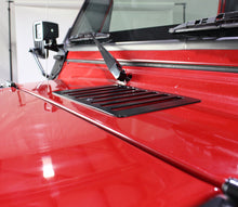 Load image into Gallery viewer, Kentrol Hood Vent Jeep Wrangler TJ (1998-2006) Polished or Black Alternate Image