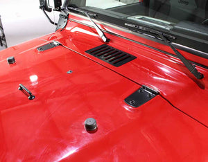 Kentrol Hood Kit Jeep Wrangler TJ (1998-2006) Polished or Black