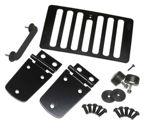 Kentrol Hood Kit Jeep Wrangler TJ (1998-2006) Polished or Black