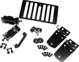 Kentrol Hood Kit Jeep Wrangler TJ (1998-2006) Polished or Black