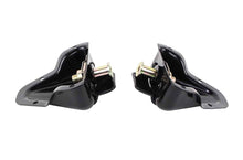 Load image into Gallery viewer, Kentrol Interior Door Latch Brackets Jeep Wrangler CJ/YJ (1981-1995) Polished or Black - Polished Alternate Image