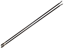 Load image into Gallery viewer, Kentrol Strut Rod Kit Jeep Wrangler CJ (1972-1986) Polished or Black - Black Alternate Image